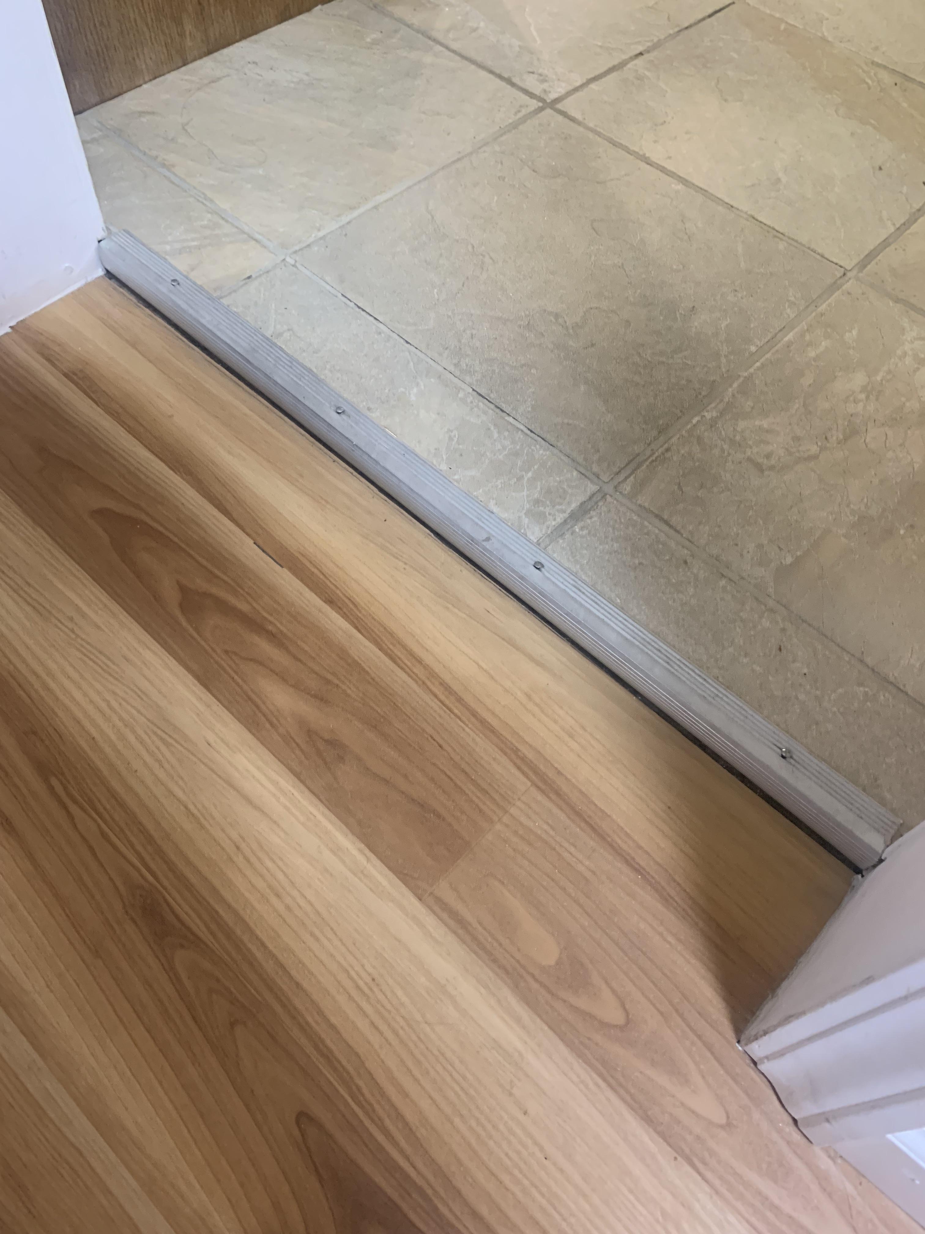 Tile Floors Install